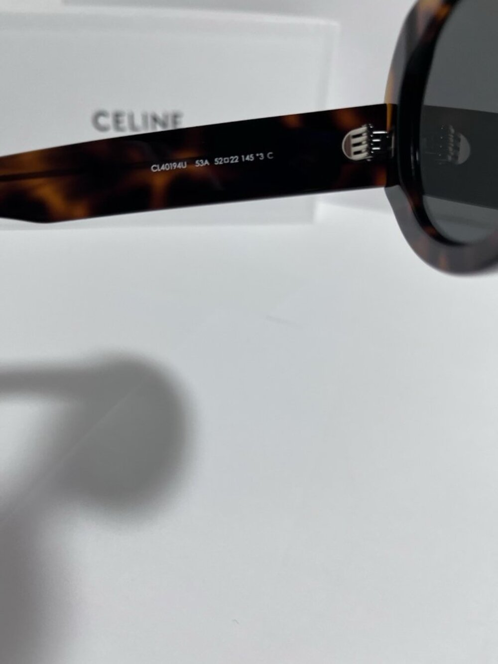 Celine Havana Brown Sunglasses - Picture 5 of 5
